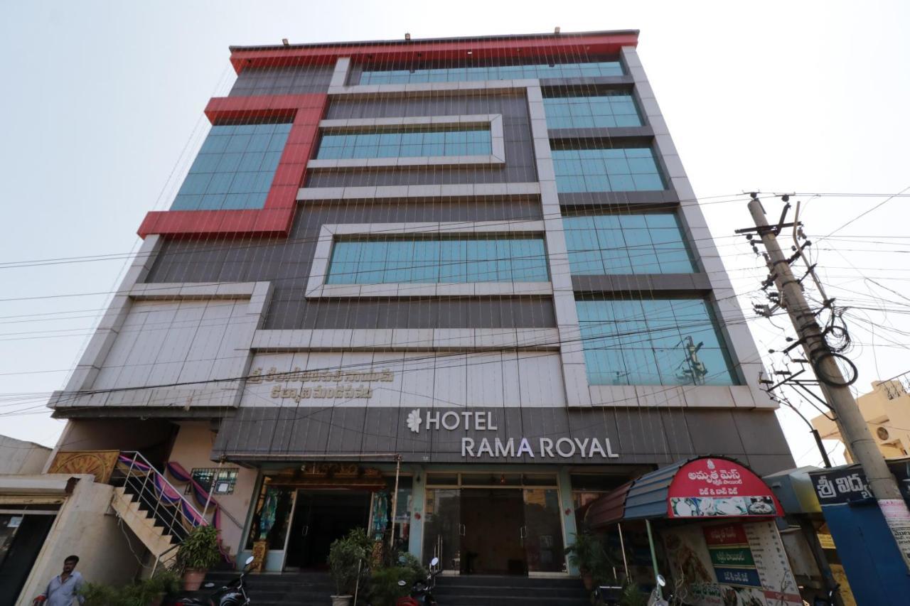 Oyo 29259 Hotel Rama Royal Nellore Exterior foto
